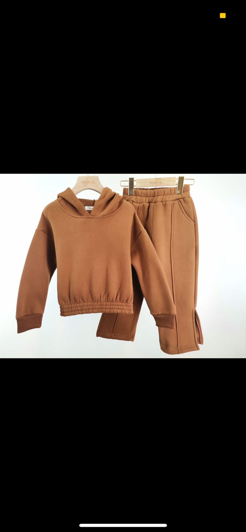 Ensemble Nina marron